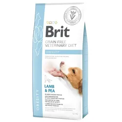 Brit GF veterinärmedizinische Diäten Hund Adipositas 12 kg