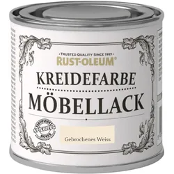 Rust-Oleum Kreidefarbe 125ml gebrochenes weiss