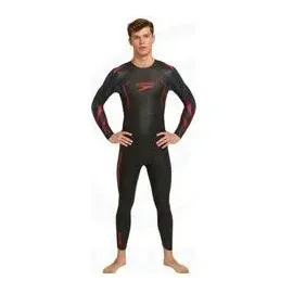 Speedo Neoprenanzug Wetsuit Blau/Schwarz S