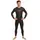 Speedo Neoprenanzug Wetsuit Blau/Schwarz S