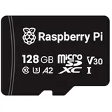 Raspberry Pi microSDXC Speicherkarte, A2, Class 10, U3, 128GB