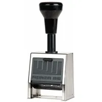 Reiner SCT Paginierstempel B6 5,5 mm Schwarz 1 St.