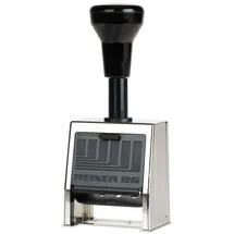 Reiner SCT Paginierstempel B6 5,5 mm Schwarz 1 St.