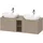 Duravit D-Neo Konsolenwaschtischunterbau wandhängend Leinen Matt 1400x550x459 mm - DE4950B34750000 DE4950B34750000