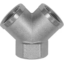 Riegler Verteiler, 2fach, G 1/2 IG, Abgänge 2 x G 1/2 IG, Messing vern.