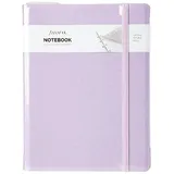 Filofax Notizbuch A5 lila liniert