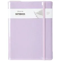 Filofax Notizbuch A5 lila liniert
