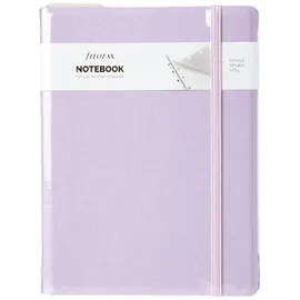 Filofax Notizbuch A5 lila liniert