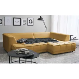 Switch Ecksofa Tiga ¦ gelb ¦ Maße (cm): B: 285 H: 88 T: 205.0