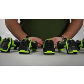 Zebra Technologies Zebra DS3678-ER Barcode-Scanner - tragbar - 2D-Imager 2D-Barcodes), Barcode-Scanner, grün