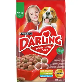 Purina Darling Adult Hundefutter mit Rind und Huhn 10 kg
