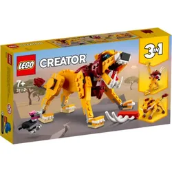 LEGO® Creator 31112 Wilder Löwe