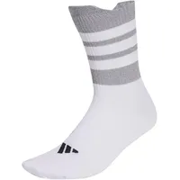 adidas Run X Reflective Socken White/Reflective Silver/Black 43-45