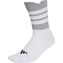 adidas Run X Reflective Socken White/Reflective Silver/Black 43-45