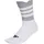 adidas Run X Reflective Socken White/Reflective Silver/Black 43-45