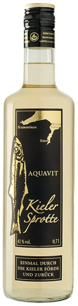 Kieler Sprotte Aquavit 41% vol. 0,7 l