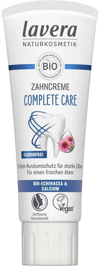 Lavera Zahncreme Complete Care Fluoridfrei Bio 75ml