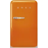 Smeg Kühlschrank 50 ́s Style, Orange, Metall, 1 Schublade(n) Schubladen, D, 54.5x97-98x70.1 cm, Gefrierfach, LED-Innenbeleuchtung, Küchen, Küchenelektrogeräte, Kühl- & Gefrierschränke, Kühlschränke, Standkühlschränke