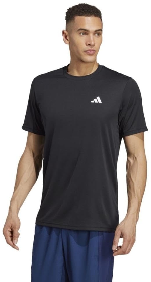 Adidas IC7428 TR-ES Base T T-Shirt Herren Black/White Größe M
