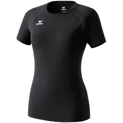 erima Performance T-Shirt Damen schwarz 48