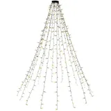 goobay Baummantel Lichterkette 400 LED 5 m Warmweiß