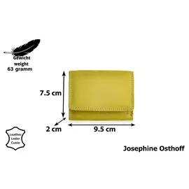 Josephine Osthoff Handtaschen-Manufaktur Josephine Osthoff Geldbörse unisex Portemonnaie grün