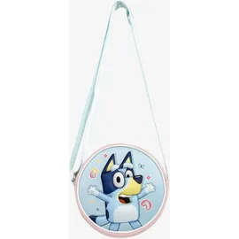Bluey 3D Schultertasche, Blau