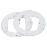 PetSafe Einbauadapter für Mikrochip Katzenklappe weiß