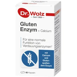 Gluten Enzym Kapseln 60 St