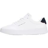 Tommy Hilfiger Court Herren Weiß/Navy Blue 43