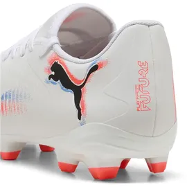 Puma Future 8 Play FG/AG Fußballschuhe Erwachsene", schwarz|weiß|rot 44.5