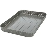 Birkmann Bakers Best Tarteform perforiert 32 x 22 cm