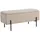 House Nordic Truhenbank Watford Beige 95 x 37 x 43 cm