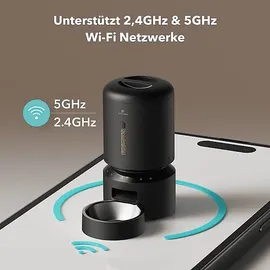 PETLIBRO GRANARY WIFI Schwarz Futterautomat
