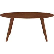 miliboo Vintage oval 160 x 76 x 90 cm Nussbaum