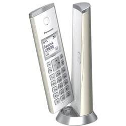 Panasonic Telefon DECT, champagner