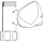 Grohe Absperrventil 12409 DN15 mit TDL-Griff Markierung neutral chrom