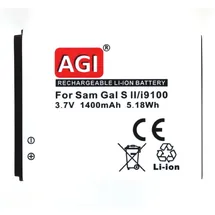 AGI Akku kompatibel mit Samsung Galaxy SII Plus