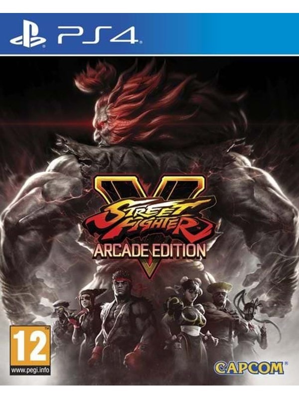 Street Fighter V: Arcade Edition - Sony PlayStation 4 - Fighting - PEGI 12