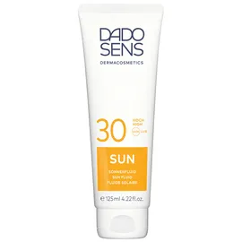 DADO SENS Sun Sonnenfluid LSF 30 125 ml