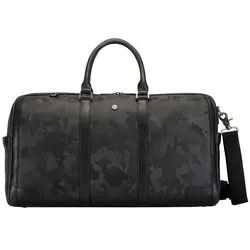 Jekyll & Hide Montana Weekender Reisetasche Leder 52 cm camouflage