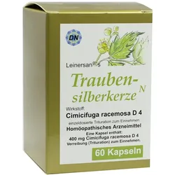 Traubensilberkerze Kapseln 60 St