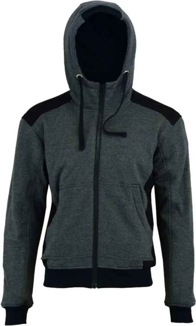 Bores Safety 6 Hoodie, schwarz-grau, Größe L für Männer