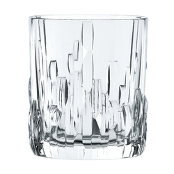 Nachtmann Gläser-Set Shu Fa Whiskybecher 4er Set 330 ml, Kristallglas weiß