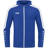 Jako Power Kapuzenjacke Damen 400 royal 40