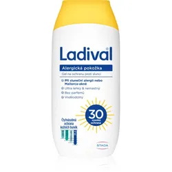 Ladival Allergische Haut schützende Gel-Creme zum Bräunen gegen Sonnenallergie SPF 30 200 ml