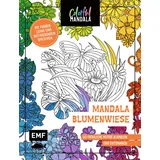 Emf Colorful Mandala 50 St. Blumenwiese