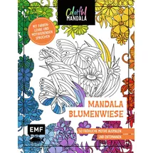 Emf Colorful Mandala 50 St. Blumenwiese