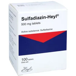 Sulfadiazin Heyl Tabletten 100 St