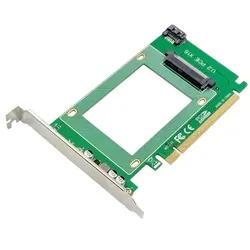 ProXtend PX-SA-10147, PCIe, U.2, Full-height / Full-length, PCIe 3.0, Silber, Gr